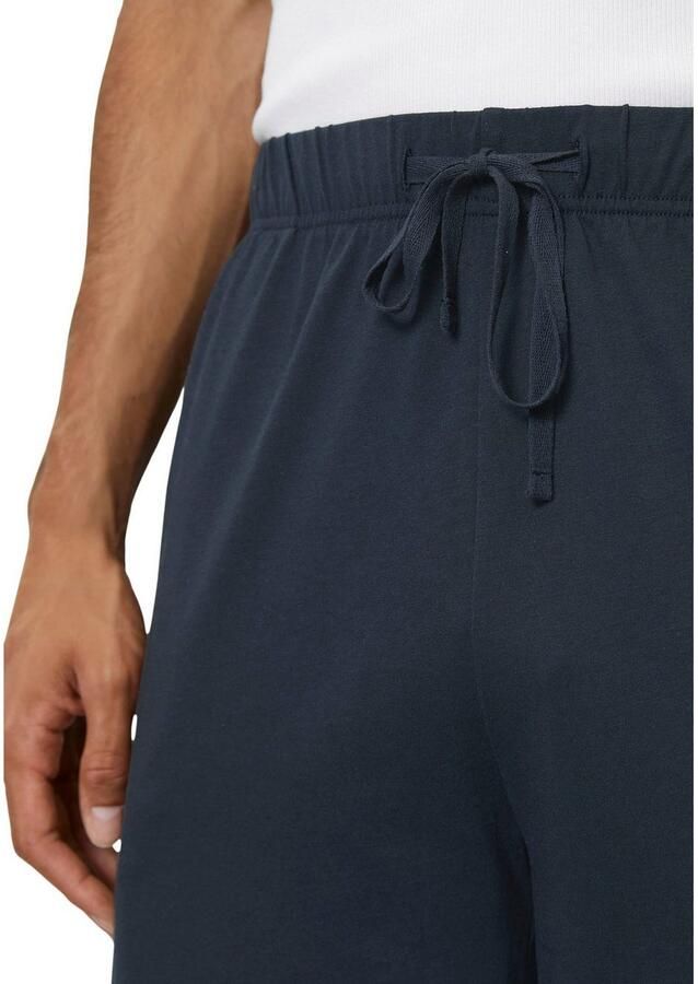 Marc O'Polo Loungebroek Mix & Match Cotton met tunnelkoord en bindband regular fit (1-delig)