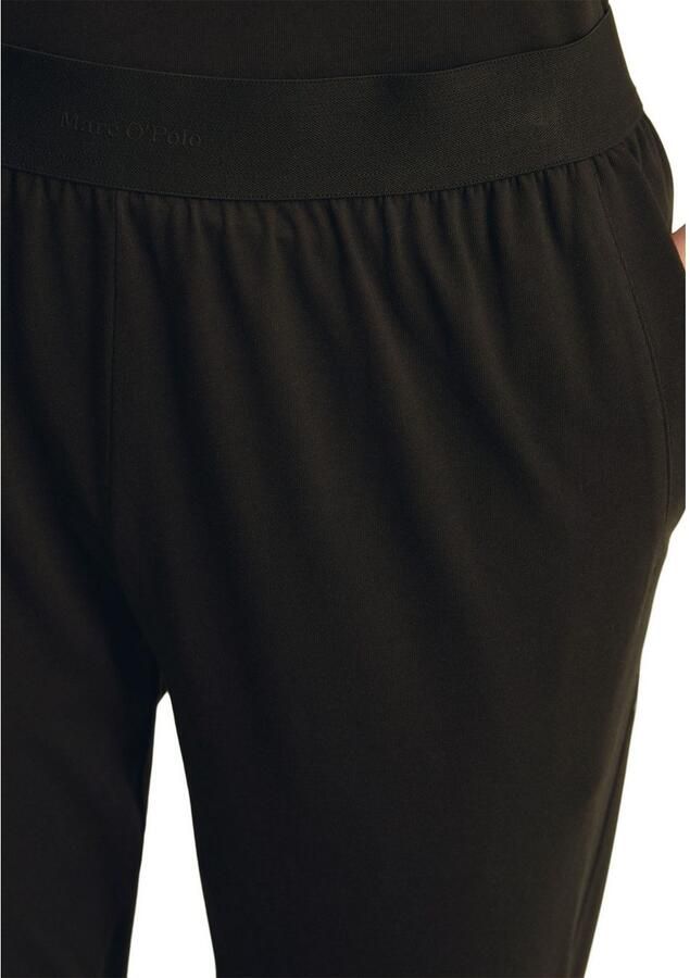Marc O'Polo Loungebroek Mix & Match Cotton-Woven met klassieke regular fit