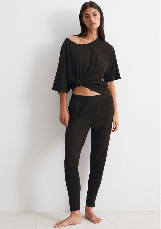 Marc O'Polo Loungebroek Mix & Match Cotton-Woven met klassieke regular fit - Foto 2