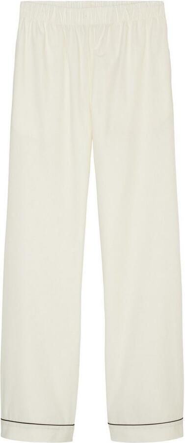 Marc O'Polo Loungebroek Mix & Match Poplin met brede elastische band - Foto 3