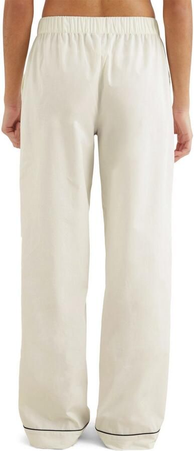 Marc O'Polo Loungebroek Mix & Match Poplin met brede elastische band - Foto 2