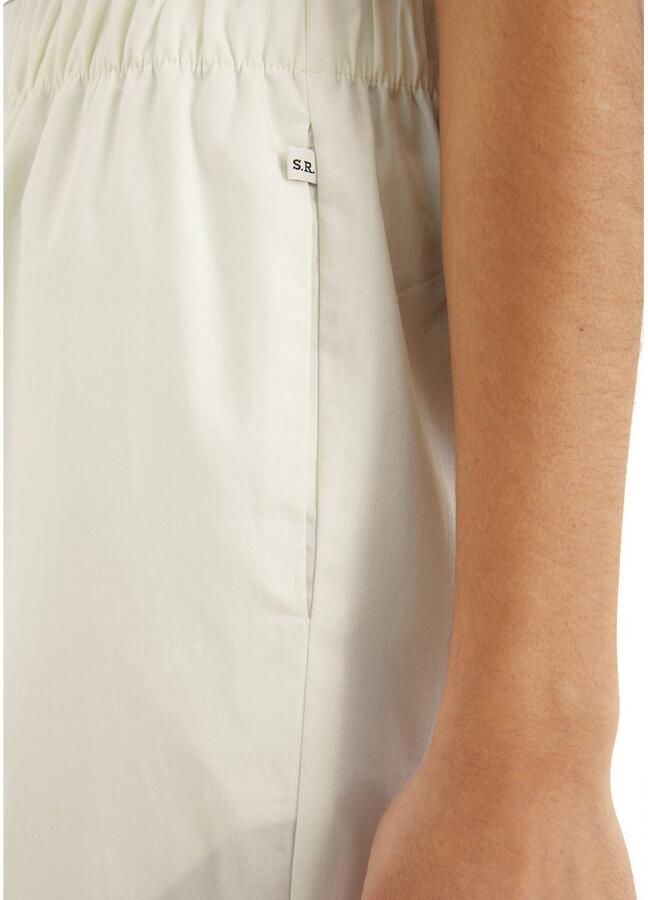 Marc O'Polo Loungebroek Mix & Match Poplin met brede elastische band