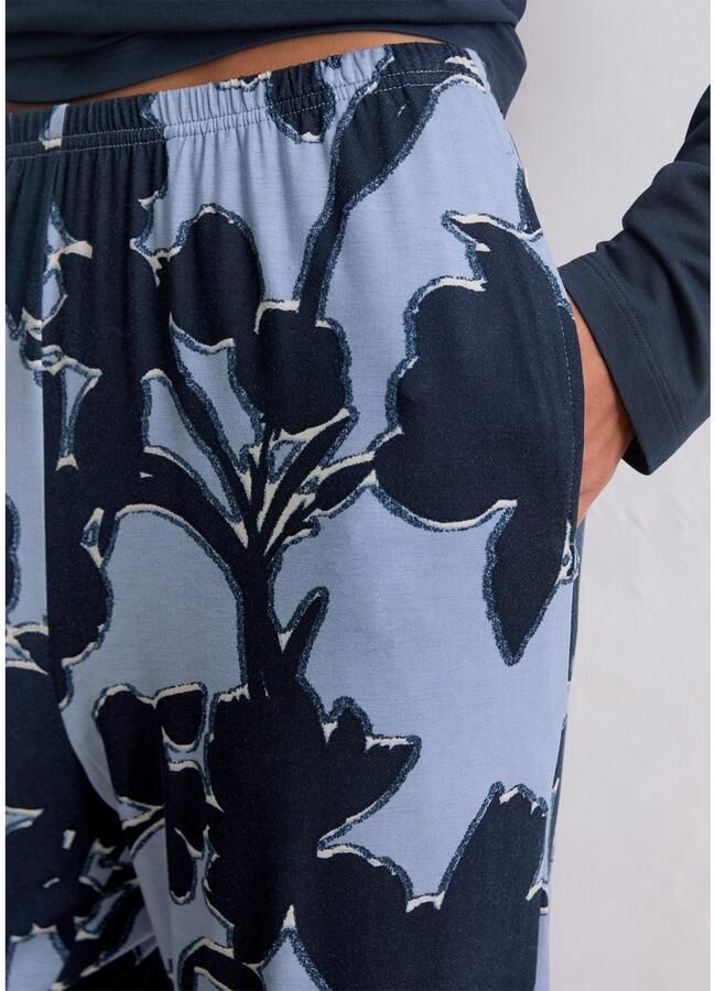 Marc O'Polo Loungebroek Mix -n-Match zijzakken elastisch zacht