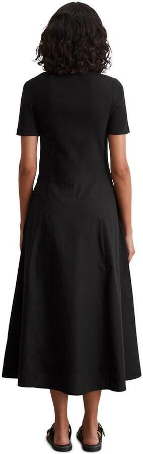 Marc O'Polo Maxi-jurk geribbelde top ritssluiting aan de zijkant naadloos - Foto 3