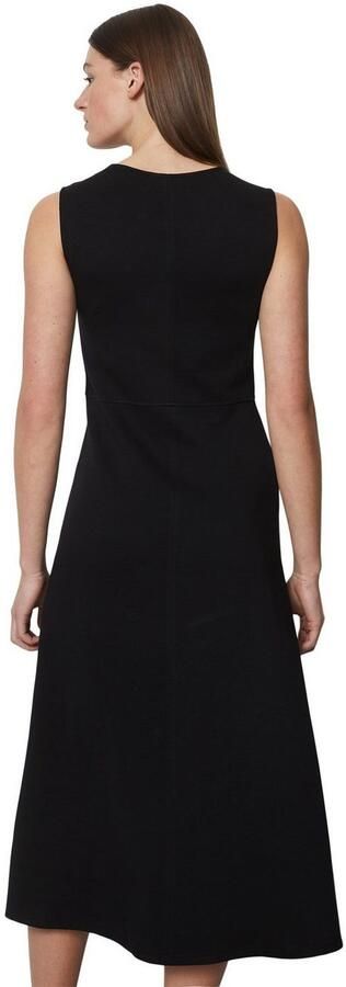 Marc O'Polo Midi-jurk met vrouwelijke ronde halslijn - Foto 3