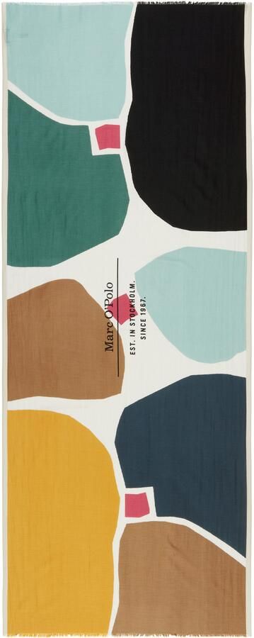 Marc O'Polo Modieuze sjaal ca. 70x180 cm - Foto 3