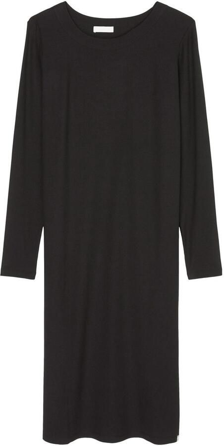 Marc O'Polo Nachthemd Minimal Hybrid met hoge zijnaad-splitten - Foto 2