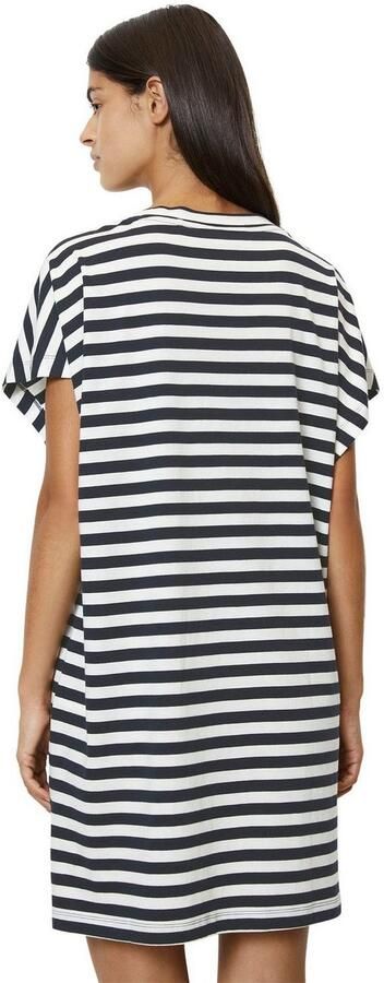 Marc O'Polo Nachthemd Mix & Match Cotton-Woven met overhangende schouders en merklogo op de borst - Foto 3