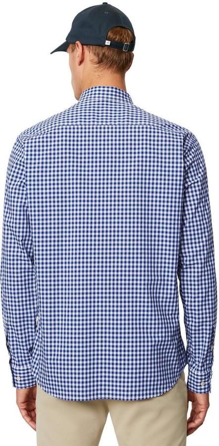 Marc O'Polo Regular fit vrijetijdsoverhemd van puur biologisch katoen met ruitmotief - Foto 7