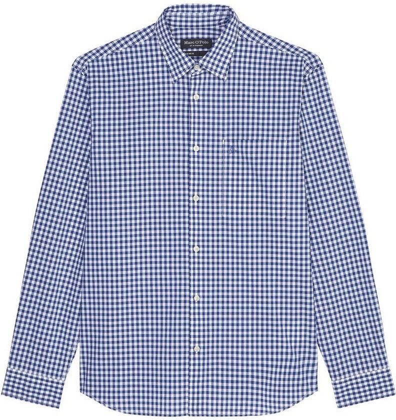 Marc O'Polo Regular fit vrijetijdsoverhemd van puur biologisch katoen met ruitmotief