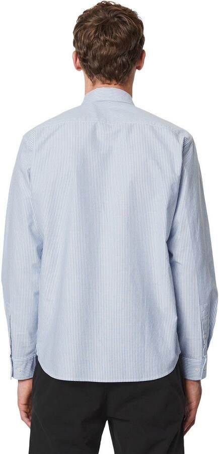 Marc O'Polo Regular fit vrijetijdsoverhemd met borstzak - Foto 3