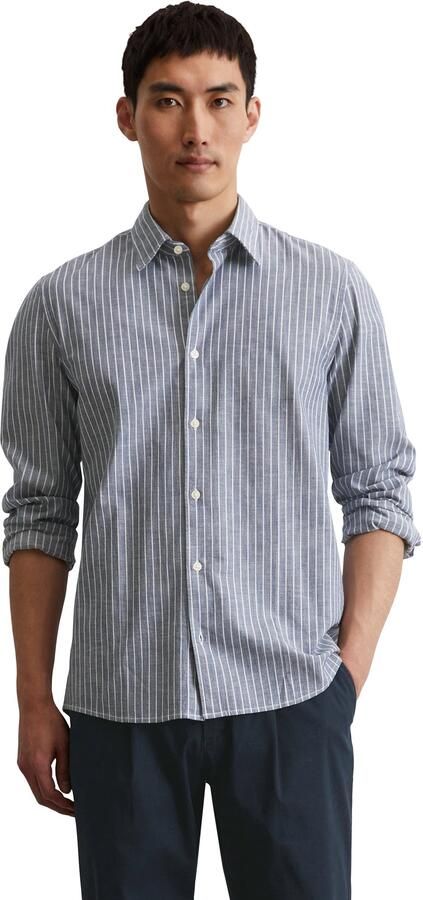 Marc O'Polo Overhemd met lange mouwen - Foto 5