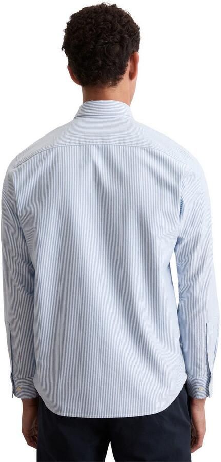 Marc O'Polo Regular fit vrijetijdsoverhemd van puur katoen - Foto 3