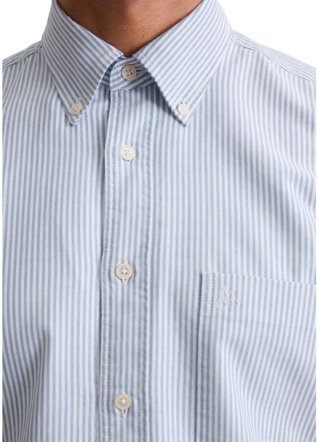 Marc O'Polo Regular fit vrijetijdsoverhemd van puur katoen - Foto 2