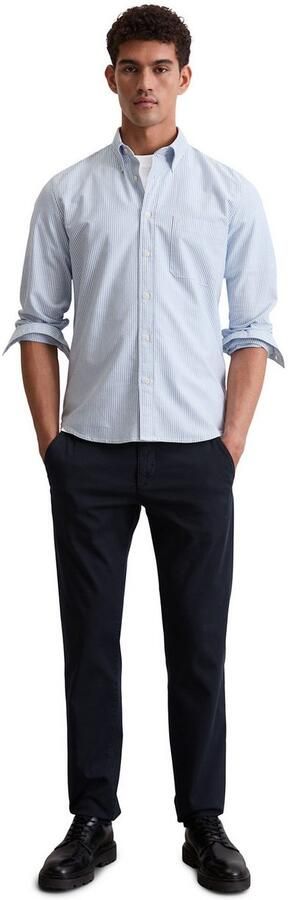 Marc O'Polo Regular fit vrijetijdsoverhemd van puur katoen - Foto 4