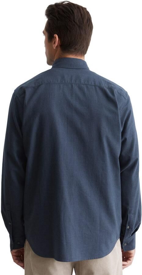 Marc O'Polo Overhemd met lange mouwen In zacht licht flanel-kwaliteit - Foto 2