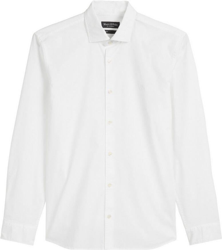 Marc O'Polo Overhemd met lange mouwen lichaamsnahe vorm