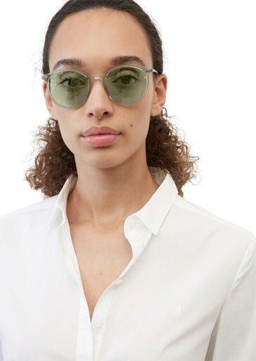 Marc O'Polo Long-sleeved blouse Wit Dames - Foto 2