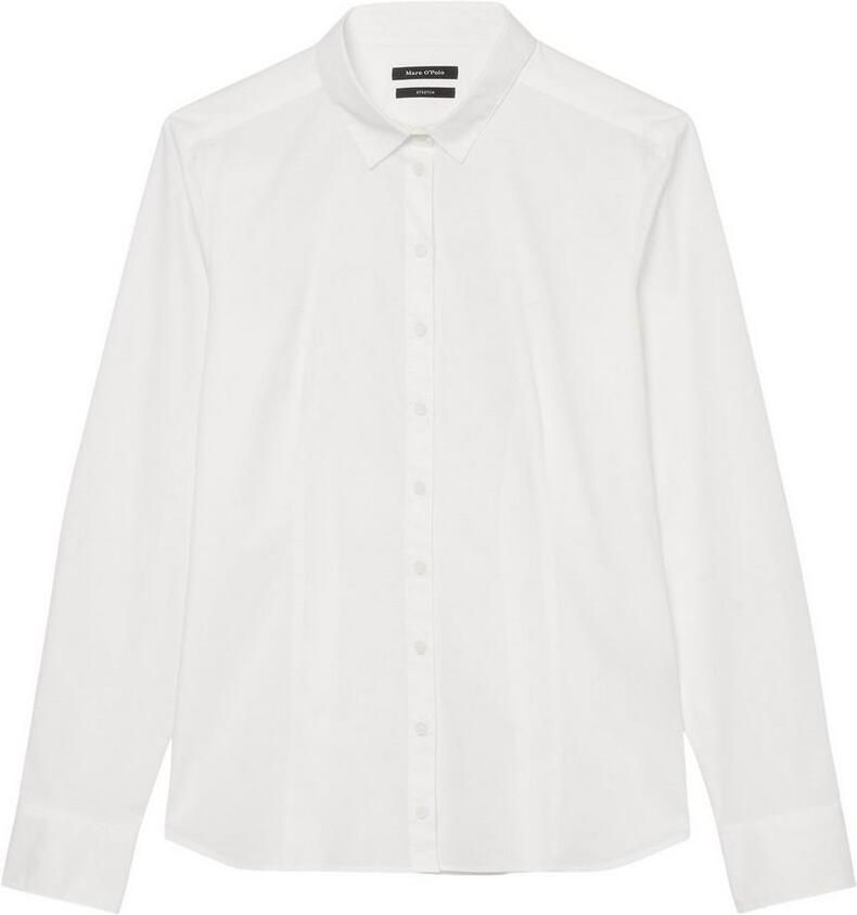 Marc O'Polo Long-sleeved blouse Wit Dames
