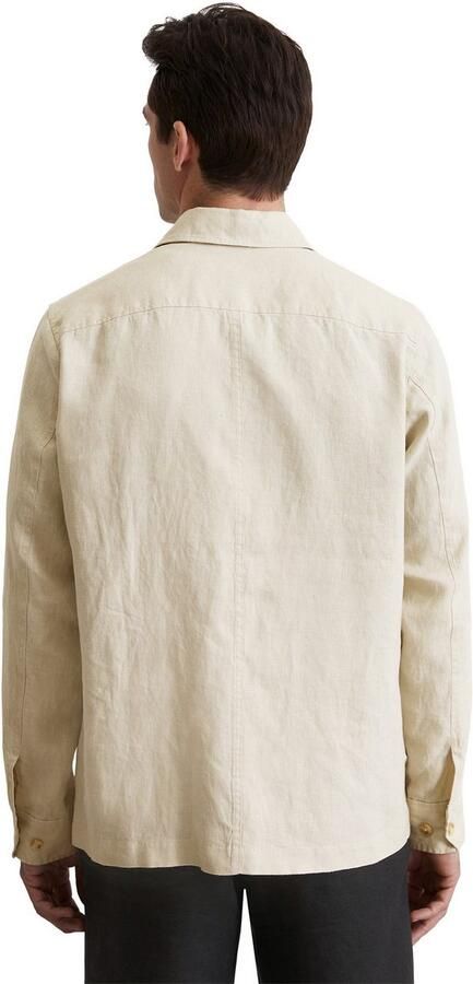 Marc O'Polo Overhemdjasje Overshirt in blazerstijl - Foto 3