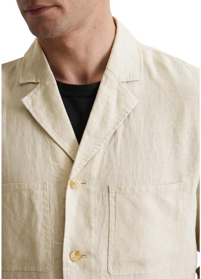 Marc O'Polo Overhemdjasje Overshirt in blazerstijl - Foto 2