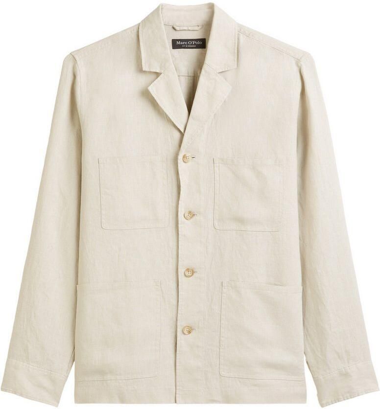 Marc O'Polo Overhemdjasje Overshirt in blazerstijl
