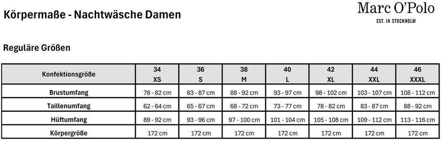 Marc O'Polo Homewearbroek semi-flared broek onder met wijde pijpen