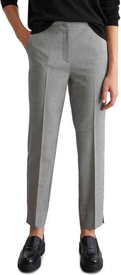 Marc O'Polo Gestreepte sigarettenbroek slank Multicolor Dames - Foto 3