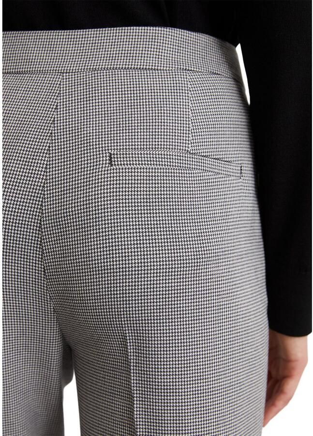 Marc O'Polo Gestreepte sigarettenbroek slank Multicolor Dames