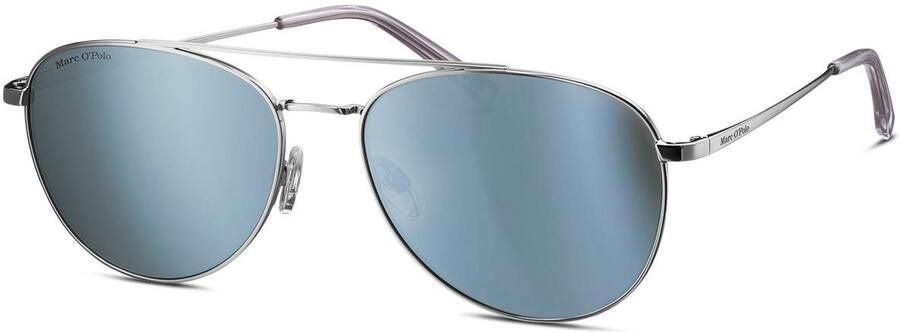 Marc O'Polo Pilotenbril Modell 505066 Logo-opdruk op het glas - Foto 1