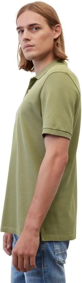 Marc O'Polo Poloshirt in fijn gestructureerde look - Foto 5