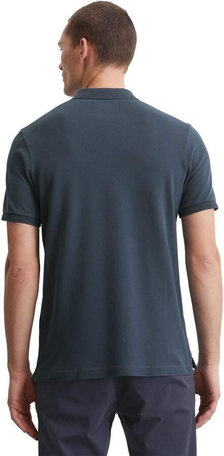 Marc O'Polo shirt met korte mouwen in piqué -stof Blauw Heren - Foto 6