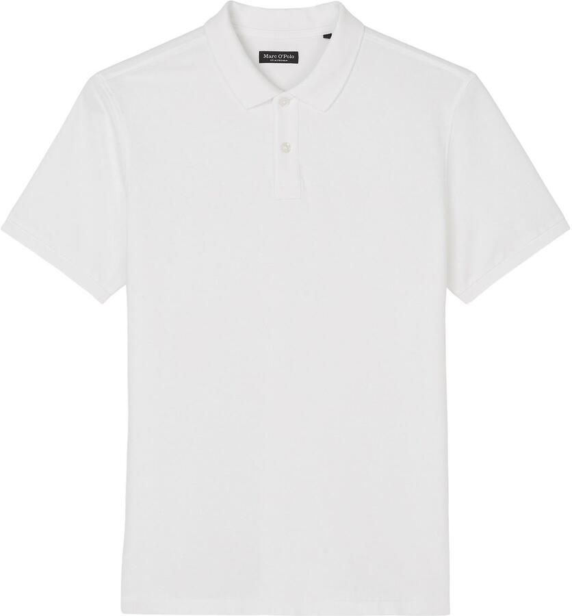 Marc O'Polo Poloshirt met een stijlvol logoborduursel