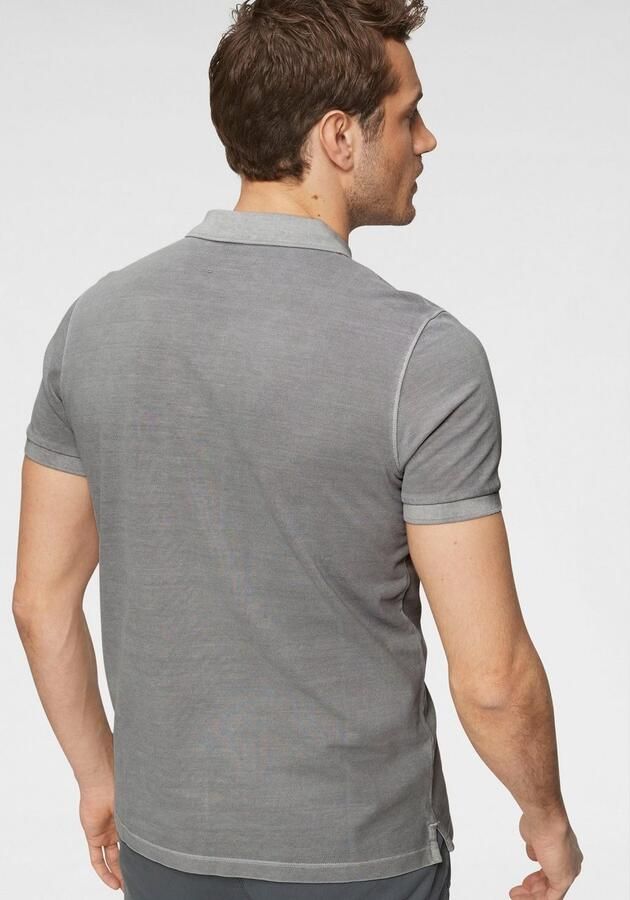 Marc O'Polo Poloshirt met een stijlvol logoborduursel - Foto 3