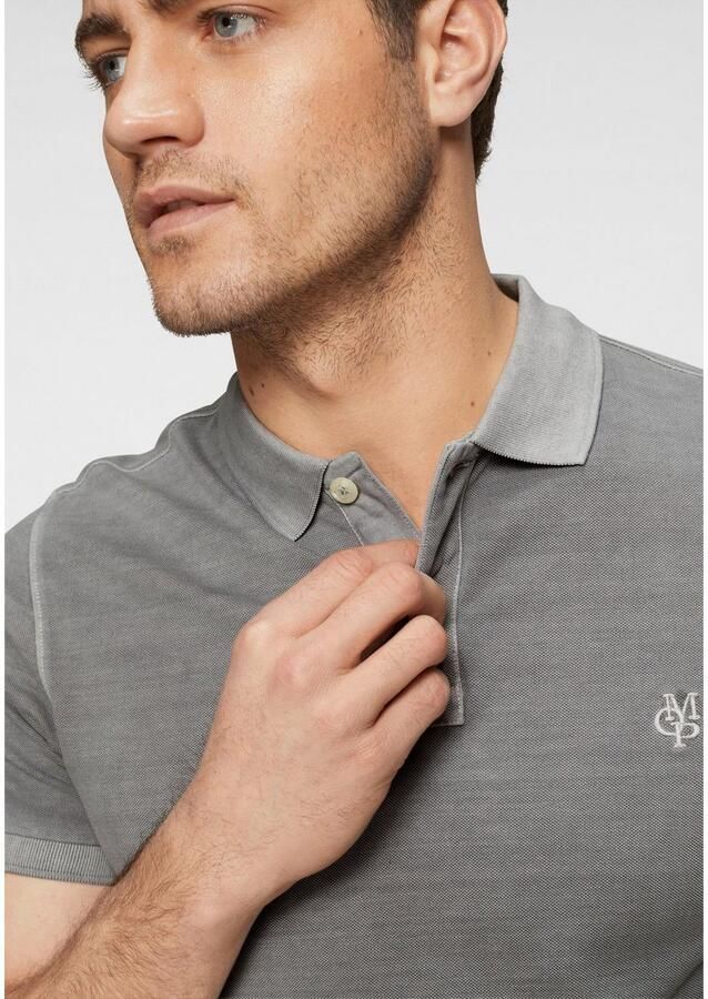 Marc O'Polo Poloshirt met een stijlvol logoborduursel