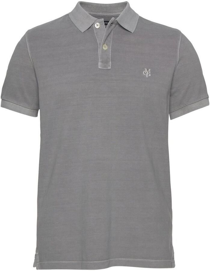 Marc O'Polo Poloshirt met een stijlvol logoborduursel - Foto 2