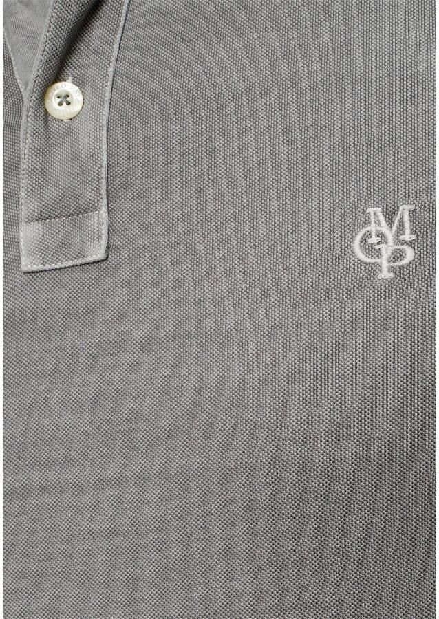 Marc O'Polo Poloshirt met een stijlvol logoborduursel - Foto 2