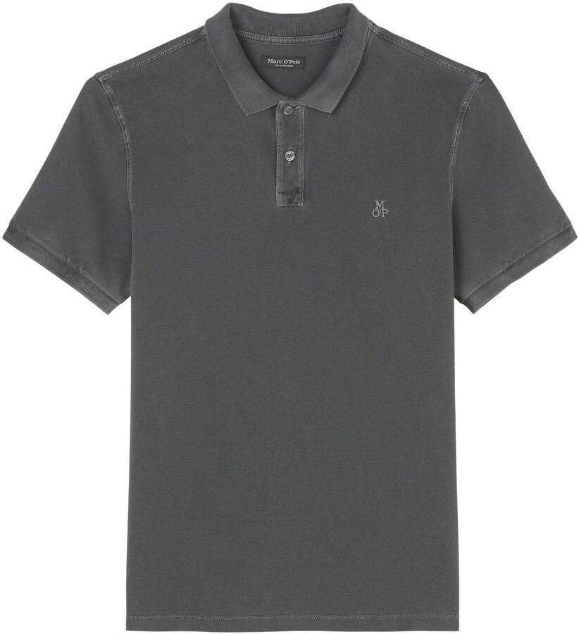 Marc O'Polo Poloshirt met een stijlvol logoborduursel