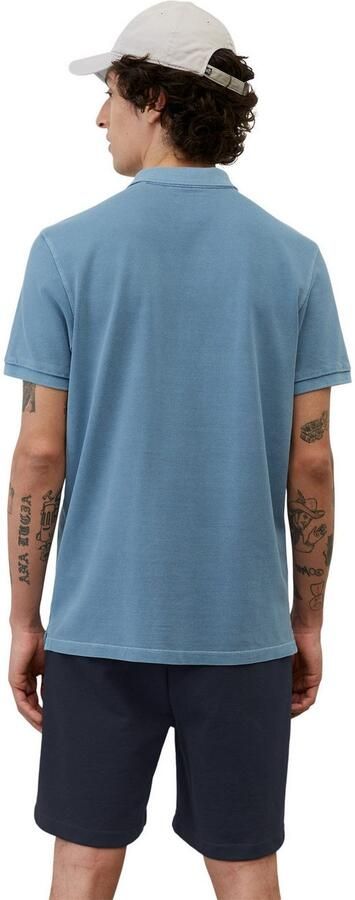 Marc O'Polo Poloshirt met een stijlvol logoborduursel - Foto 3