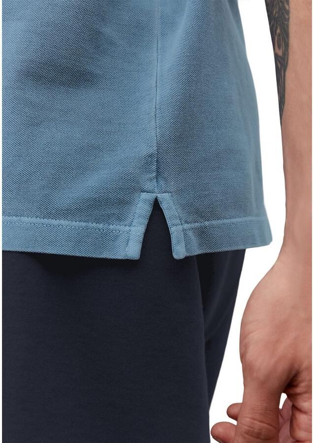 Marc O'Polo Poloshirt met een stijlvol logoborduursel - Foto 2