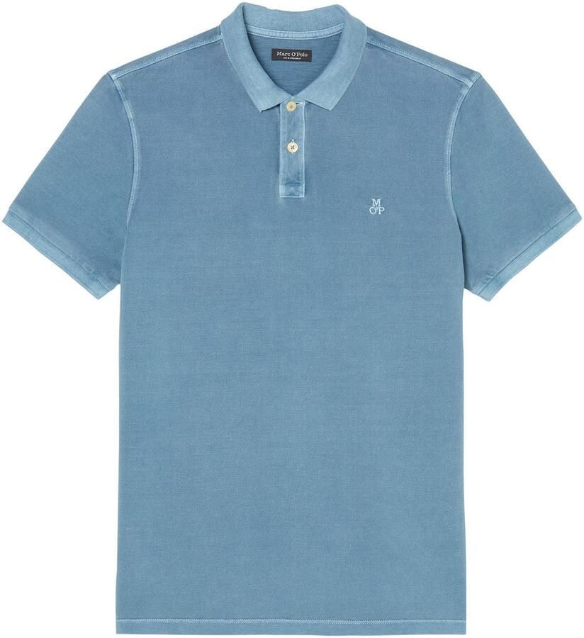 Marc O'Polo Poloshirt met een stijlvol logoborduursel