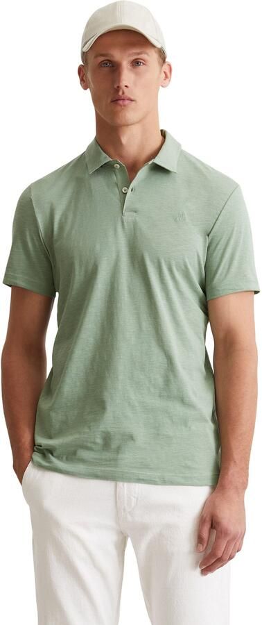 Marc O'Polo Poloshirt met levendige dynamische oppervlakte - Foto 4