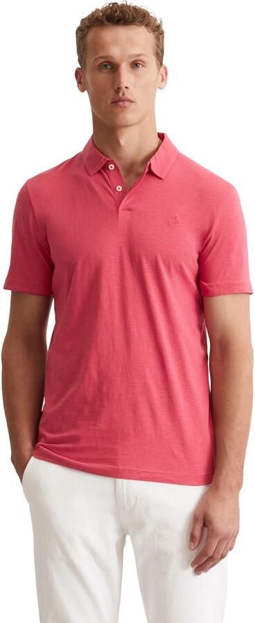 Marc O'Polo Poloshirt met levendige dynamische oppervlakte - Foto 4