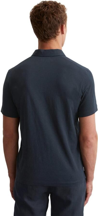 Marc O'Polo Poloshirt met levendige dynamische oppervlakte - Foto 3