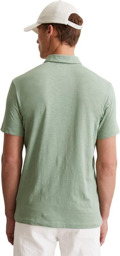 Marc O'Polo Poloshirt met levendige dynamische oppervlakte - Foto 3