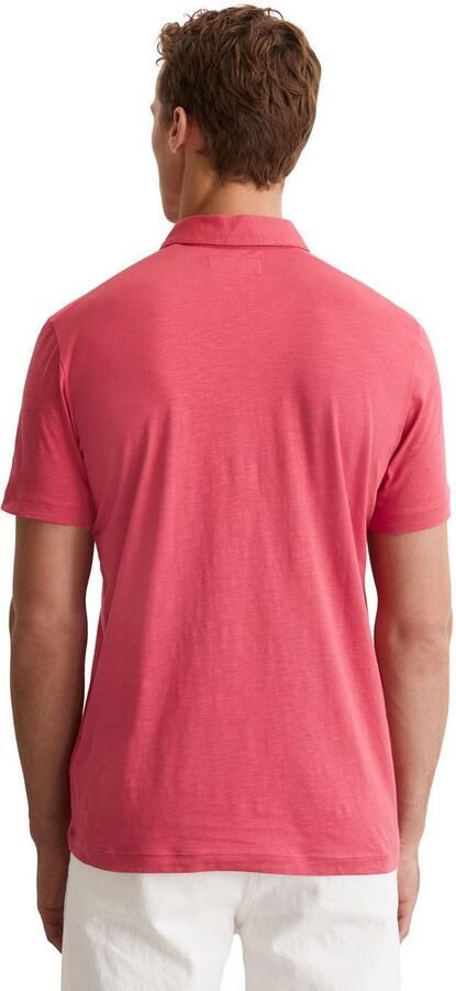 Marc O'Polo Poloshirt met levendige dynamische oppervlakte - Foto 3