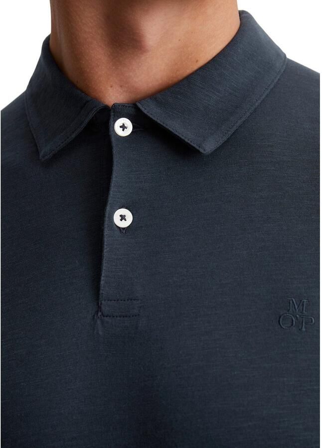 Marc O'Polo Poloshirt met levendige dynamische oppervlakte - Foto 2