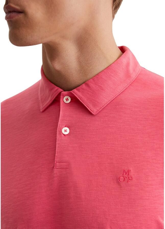 Marc O'Polo Poloshirt met levendige dynamische oppervlakte - Foto 2