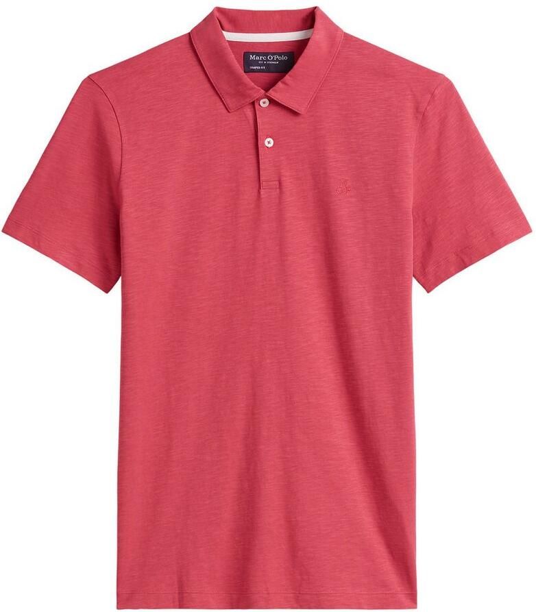 Marc O'Polo Poloshirt met levendige dynamische oppervlakte