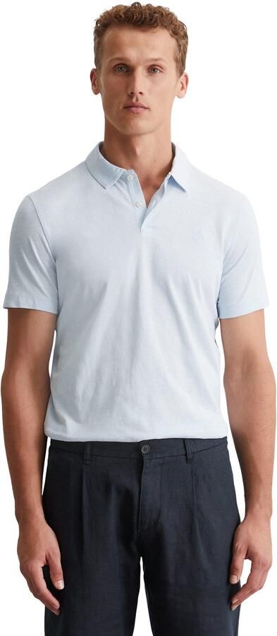 Marc O'Polo Poloshirt met levendige dynamische oppervlakte - Foto 4